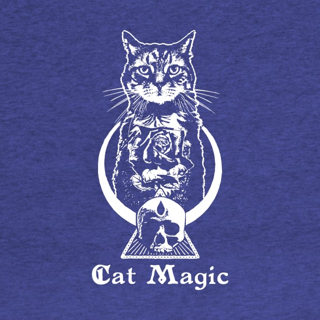 Cat Magic by Joodls